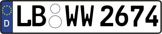 LB-WW2674