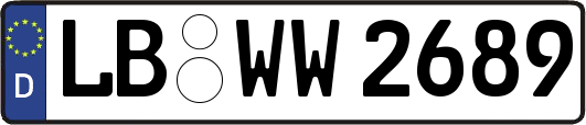 LB-WW2689