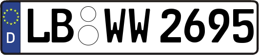 LB-WW2695