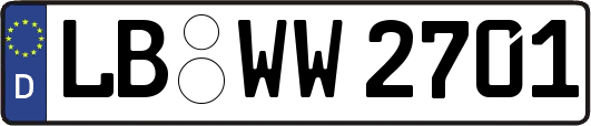 LB-WW2701