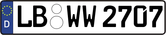 LB-WW2707