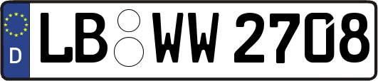 LB-WW2708