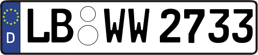 LB-WW2733