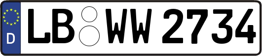 LB-WW2734