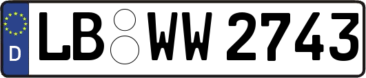 LB-WW2743