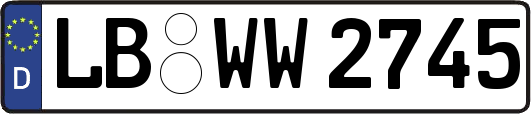 LB-WW2745