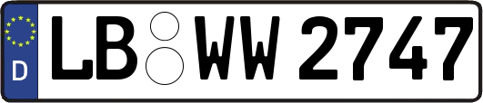LB-WW2747