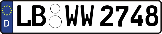 LB-WW2748