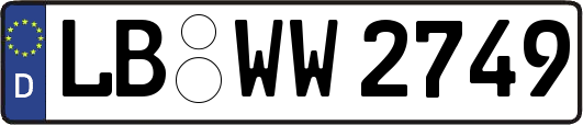 LB-WW2749