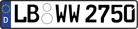 LB-WW2750