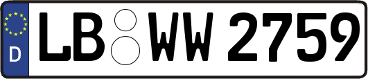 LB-WW2759