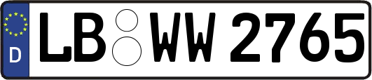 LB-WW2765