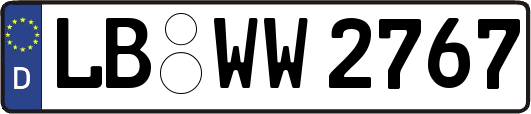 LB-WW2767