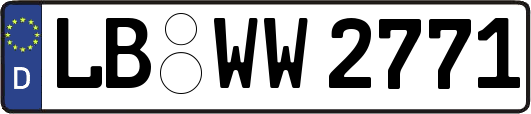 LB-WW2771