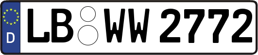 LB-WW2772