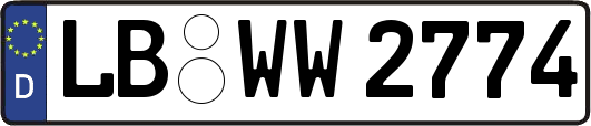 LB-WW2774