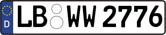 LB-WW2776