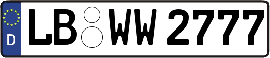 LB-WW2777