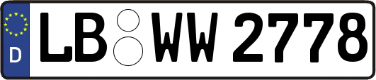 LB-WW2778