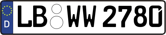 LB-WW2780