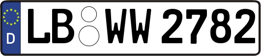 LB-WW2782