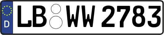 LB-WW2783