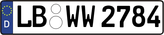 LB-WW2784