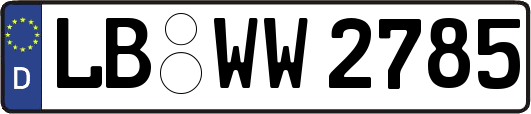 LB-WW2785