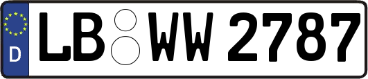 LB-WW2787