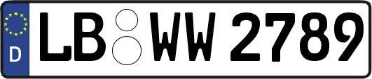 LB-WW2789