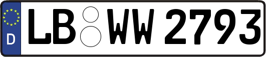 LB-WW2793