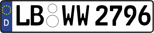 LB-WW2796