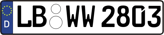 LB-WW2803
