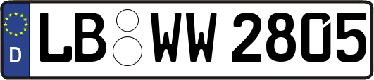 LB-WW2805