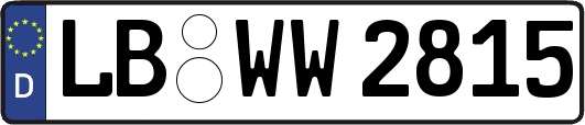 LB-WW2815