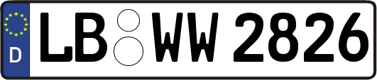 LB-WW2826