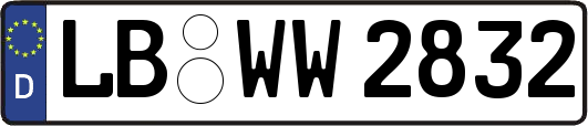 LB-WW2832