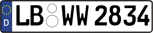LB-WW2834