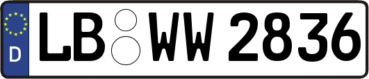 LB-WW2836