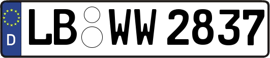 LB-WW2837