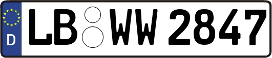 LB-WW2847