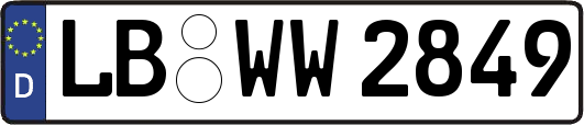 LB-WW2849