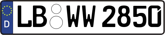LB-WW2850