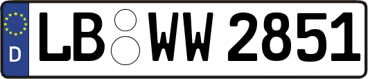 LB-WW2851