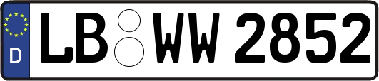 LB-WW2852