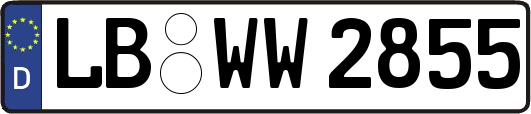 LB-WW2855