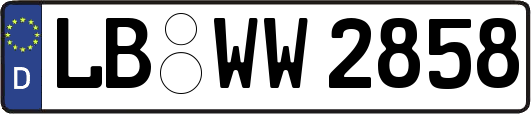 LB-WW2858