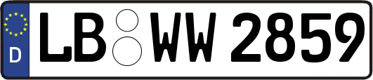LB-WW2859