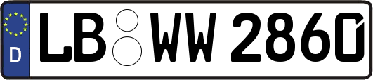 LB-WW2860