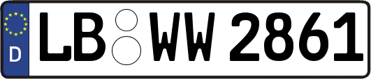 LB-WW2861